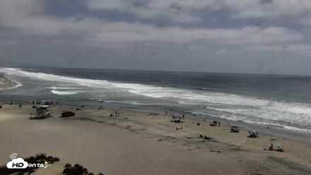 Del Mar Beach North Live Webcam - Jul 8, 2026, 2:52pm PDT
