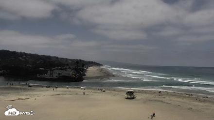 Del Mar Beach North Live Webcam - Aug 3, 2026, 12:46pm PDT