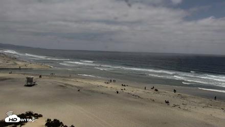 Del Mar Beach North Live Webcam - May 7, 2026, 1:14pm PDT