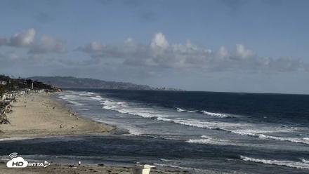 Del Mar Beach North Live Webcam - May 27, 2026, 5:45pm PDT