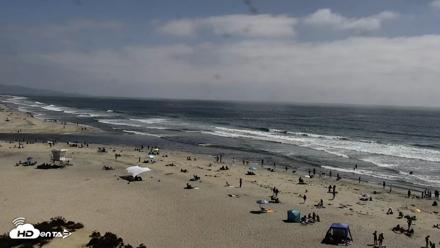 Del Mar Beach North Live Webcam - May 9, 2026, 3:30pm PDT