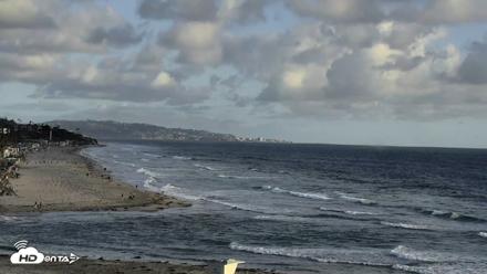 Del Mar Beach North Live Webcam - May 27, 2026, 6:57pm PDT