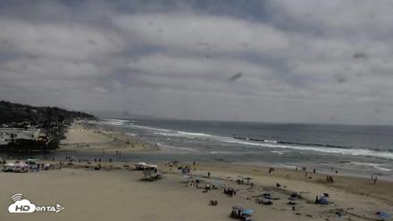 Del Mar Beach North Live Webcam - Jun 14, 2026, 2:50pm PDT