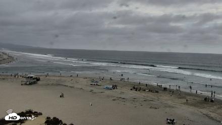 Del Mar Beach North Live Webcam - Jul 12, 2026, 3:53pm PDT