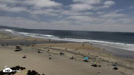 Del Mar Beach North Live Webcam - Apr 10, 2026, 1:33pm PDT