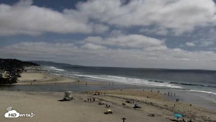 Del Mar Beach North Live Webcam - Apr 10, 2026, 3:13pm PDT