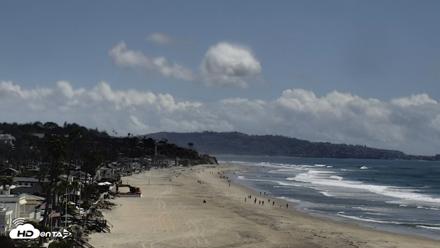 Del Mar Beach North Live Webcam - Apr 13, 2026, 2:20pm PDT