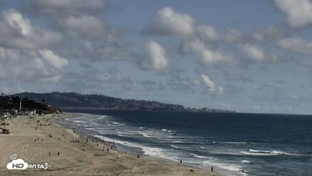 Del Mar Beach North Live Webcam - Apr 26, 2026, 4:56pm PDT