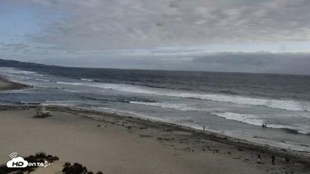 Del Mar Beach North Live Webcam - May 26, 2026, 5:46pm PDT