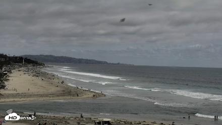 Del Mar Beach North Live Webcam - May 25, 2026, 3:45pm PDT