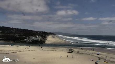 Del Mar Beach North Live Webcam - Jun 17, 2026, 2:18pm PDT