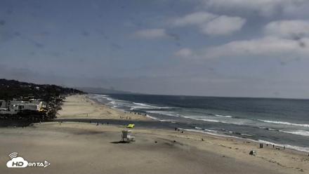 Del Mar Beach North Live Webcam - May 8, 2026, 3:46pm PDT