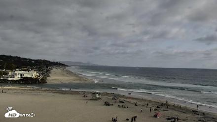 Del Mar Beach North Live Webcam - May 23, 2026, 5:54pm PDT