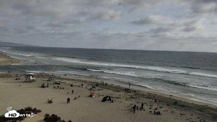 Del Mar Beach North Live Webcam - May 23, 2026, 5:54pm PDT