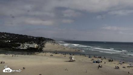 Del Mar Beach North Live Webcam - May 10, 2026, 4:13pm PDT