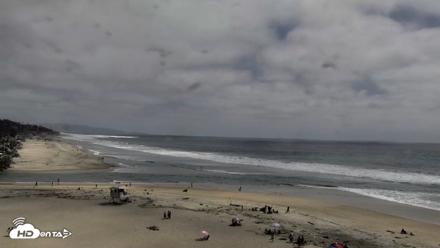 Del Mar Beach North Live Webcam - Jun 16, 2026, 3:07pm PDT