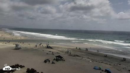 Del Mar Beach North Live Webcam - May 16, 2026, 3:11pm PDT