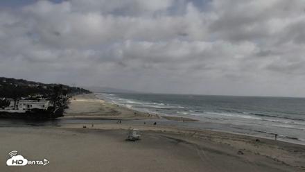 Del Mar Beach North Live Webcam - Apr 30, 2026, 4:20pm PDT