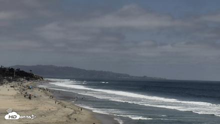 Del Mar Beach North Live Webcam - Jun 17, 2026, 2:42pm PDT