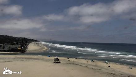 Del Mar Beach North Live Webcam - Jul 6, 2026, 12:26pm PDT