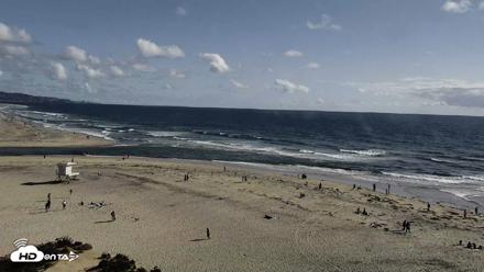 Del Mar Beach North Live Webcam - Apr 26, 2026, 4:55pm PDT