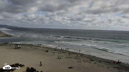 Del Mar Beach North Live Webcam - May 25, 2026, 5:19pm PDT