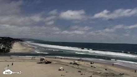 Del Mar Beach North Live Webcam - Jun 19, 2026, 3:09pm PDT
