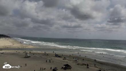 Del Mar Beach North Live Webcam - May 16, 2026, 3:42pm PDT