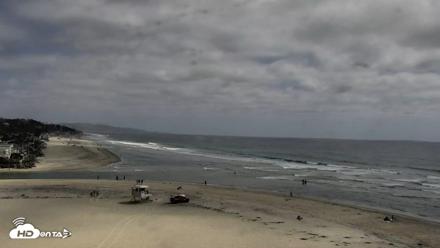 Del Mar Beach North Live Webcam - Jun 29, 2026, 3:39pm PDT