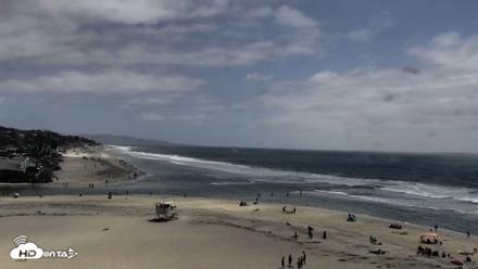Del Mar Beach North Live Webcam - Jun 28, 2026, 2:28pm PDT