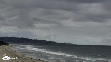 Del Mar Beach North Live Webcam - Apr 12, 2026, 2:46pm PDT