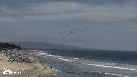 Del Mar Beach North Live Webcam - Jul 4, 2026, 4:07pm PDT