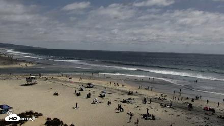 Del Mar Beach North Live Webcam - May 25, 2026, 3:05pm PDT