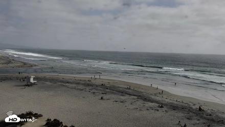 Del Mar Beach North Live Webcam - Jun 1, 2026, 4:43pm PDT