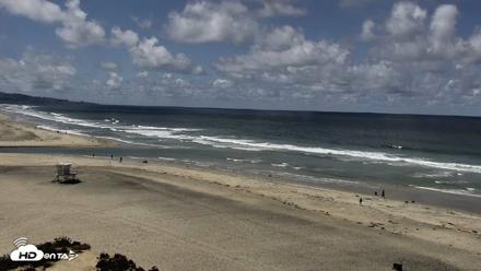Del Mar Beach North Live Webcam - May 5, 2026, 11:14am PDT