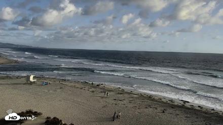 Del Mar Beach North Live Webcam - May 27, 2026, 6:31pm PDT