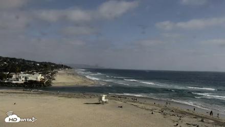 Del Mar Beach North Live Webcam - May 22, 2026, 5:14pm PDT