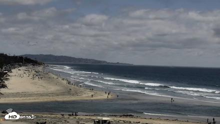 Del Mar Beach North Live Webcam - May 25, 2026, 2:41pm PDT