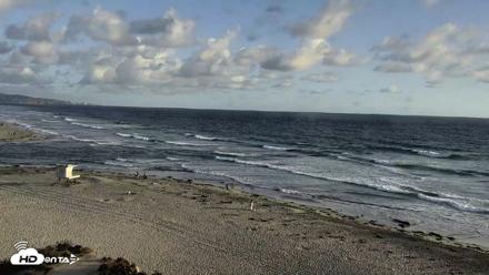 Del Mar Beach North Live Webcam - May 27, 2026, 6:57pm PDT