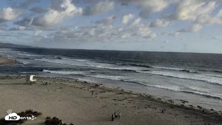 Del Mar Beach North Live Webcam - May 27, 2026, 6:31pm PDT