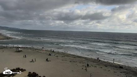 Del Mar Beach North Live Webcam - May 25, 2026, 6:17pm PDT