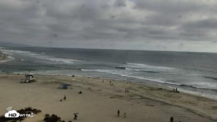 Del Mar Beach North Live Webcam - Jul 13, 2026, 6:30pm PDT