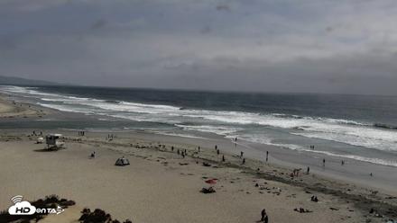 Del Mar Beach North Live Webcam - Jun 5, 2026, 3:22pm PDT