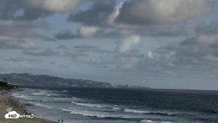 Del Mar Beach North Live Webcam - May 27, 2026, 6:31pm PDT