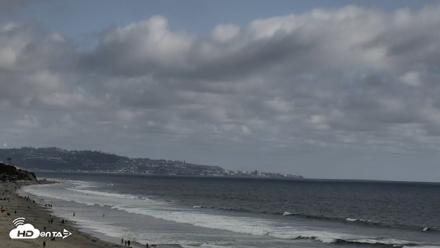 Del Mar Beach North Live Webcam - May 25, 2026, 4:49pm PDT