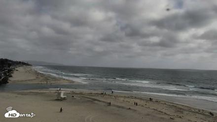 Del Mar Beach North Live Webcam - Apr 24, 2026, 5:04pm PDT