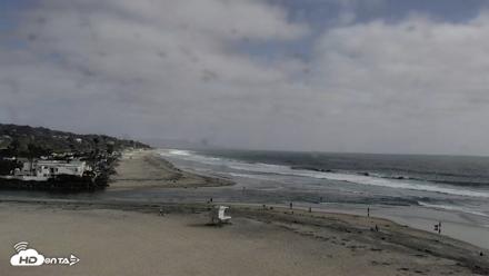 Del Mar Beach North Live Webcam - Jun 1, 2026, 4:46pm PDT