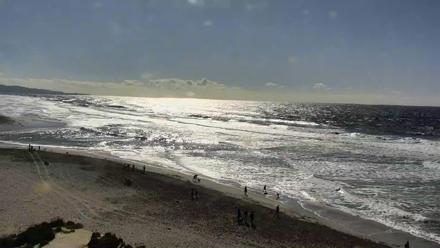 Del Mar Beach North Live Webcam - Jan 8, 2026, 12:50pm PST