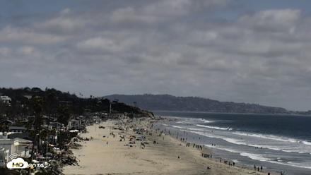 Del Mar Beach North Live Webcam - May 25, 2026, 2:40pm PDT