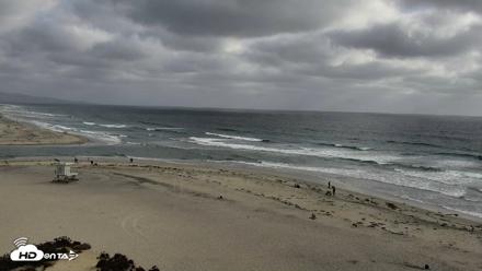 Del Mar Beach North Live Webcam - Apr 24, 2026, 5:31pm PDT